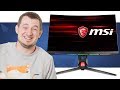 Монитор MSI Optix G27C2 - видео