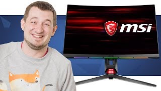 MSI Optix G27C - відео 3