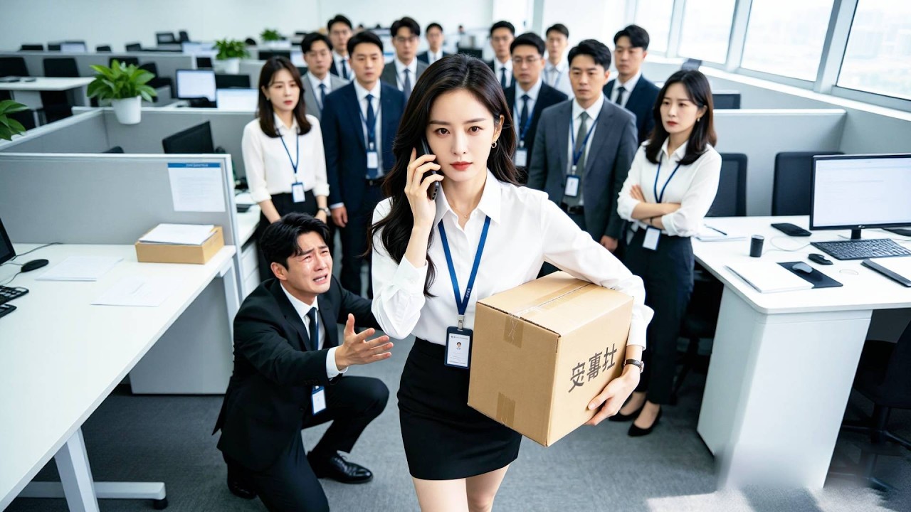 富家千金偽裝身份去公司實習卻遭未婚夫羞辱，她不慣著直接離職走人，怎料下秒全公司瞬間失控，渣男跪求她回來！#都市 #drama #短劇 #逆襲 #情感 #親情