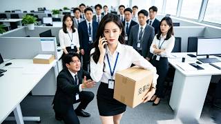 富家千金偽裝身份去公司實習卻遭未婚夫羞辱，她不慣著直接離職走人，怎料下秒全公司瞬間失控，渣男跪求她回來！#都市 #drama #短劇 #逆襲 #情感 #親情