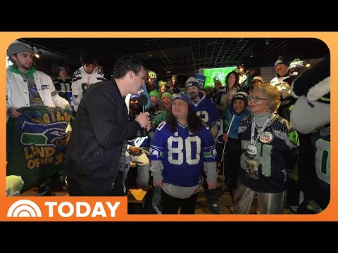 See Team Spirit Shine in TODAY’s NFL Playoff Pep Rally!
