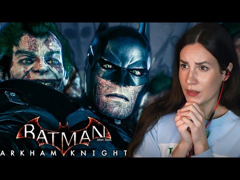 Something's Changed | BATMAN: ARKHAM KNIGHT [pt 5]