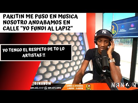 CHOCOLEYROL "PAKITIN Y YO ANDABAMOS EN CALLE " EL LAPIZ CONCIENTE FUNDIO CONMIGO