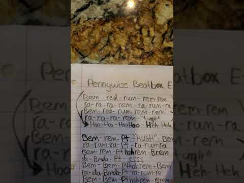 Pennywise Beatbox Explained