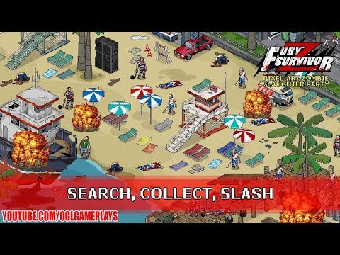 Видео Fury Survivor: Pixel Z #1