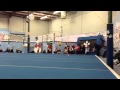 Olivia Doing Gymnastics