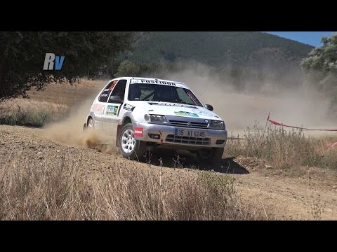 2016 Yeşil Bursa Rallisi / Yiğit Yalçın - Aydoğan Savcıer / Citroen Saxo VTS