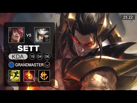 Sett vs Camille Top - EUW Grandmaster - Patch 25.22 Season 15