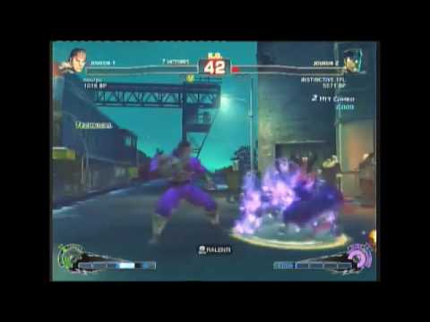 SSF 4 Endless Battle - nouryu(Ryu) VS iNsTiNcTiVe 1FL(Bison)