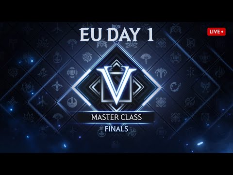MASTER CLASS - Finals - EU Day 1 | Black Desert