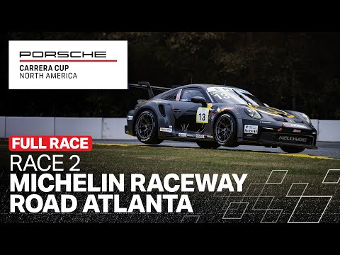 2025 Porsche Carrera Cup North America at Michelin Raceway Road Atlanta | Race 2 | Braselton, GA