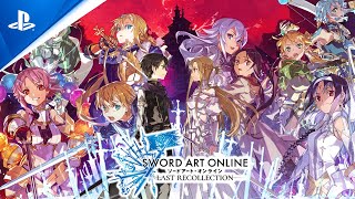 Watch and explore about SWORD ART ONLINE Last Recollection Deluxe Edition EU PS4/PS5 Key