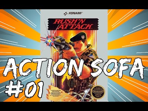 Rush 'N Attack (NES) Let's Play, Part 1