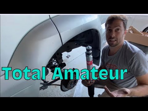 Lexus GX470 - Eibach Pro Truck Lift Kit Install.