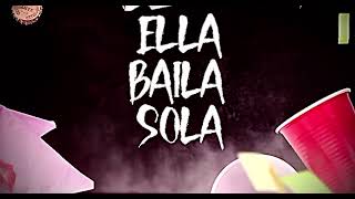 Cover art for Ella balia sola