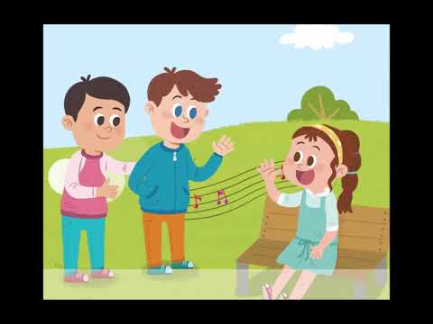 Hand in Hand 1 Unit 4 Song - This Is My Friend