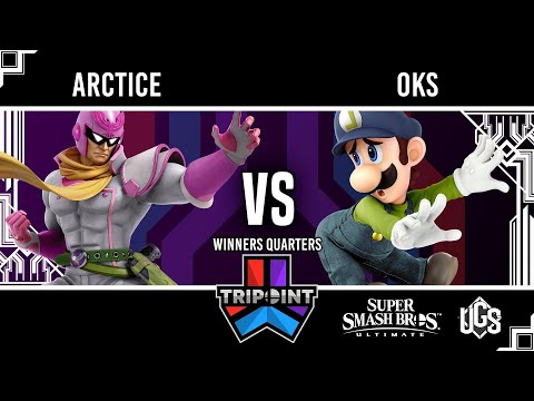 Tripoint Smash 142  -  Winners Quarters  -  Arctice(Captain Falcon) Vs. okS(Luigi)
