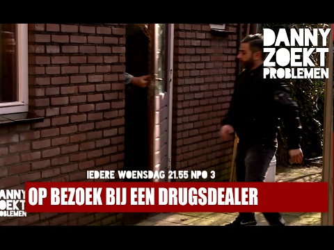 GLANERBRUG - Danny op bezoek bij drugsdealer