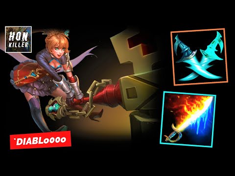 HoN Hammerstorm TWIN BLADES with DAWNBRINGER