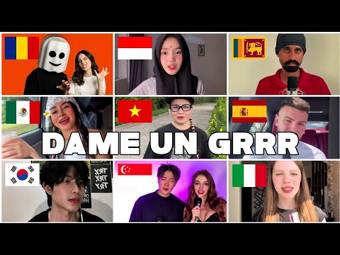 Dame Un Grrr - Fantomel&Katelinn : Who Sang it better (12 different countries)