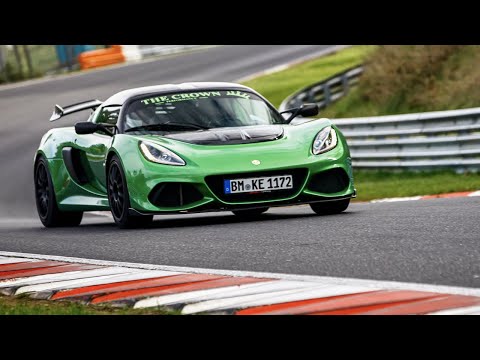 Nurburgring Nordschleife - Almost Empty Track !! - Evening Cruise Lap in the Exige - 16.10.22