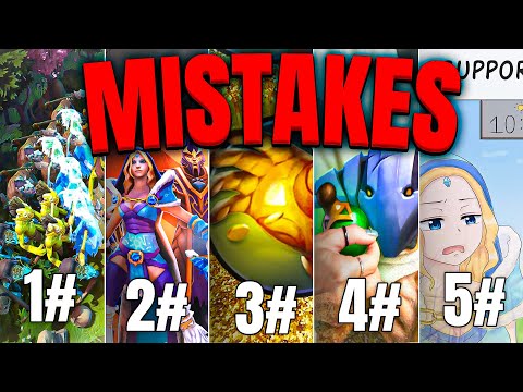 5 Game-Losing Support Mistakes You’re Probably Making in Dota 2