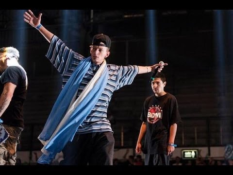 SEMIFINAL: Dtoke vs Stigma | FINAL INTERNACIONAL | Red Bull Batalla de los Gallos Argentina  2013 HD