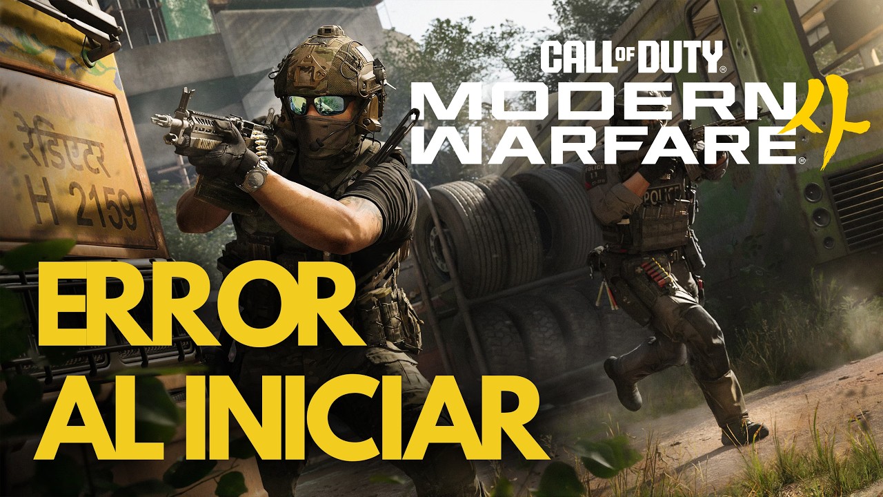 Modern Warfare 4 Beta Error al Iniciar, Pantalla Negra, No Inicia Steam/Xbox App PC SOLUCIÓN✅