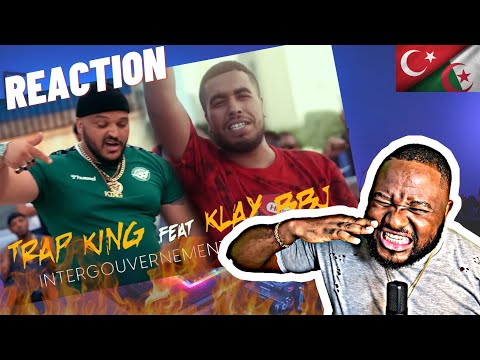CALVIN REACTS to Klay ft.Trap King - Intergouvernementalisations (Clip Officiel) ANOTHER LEVEL 🔥🔥