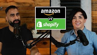 Amazon vs Shopify for selling physical products. Currently 30% Amazon and 70% Shopify | BestSelfCo