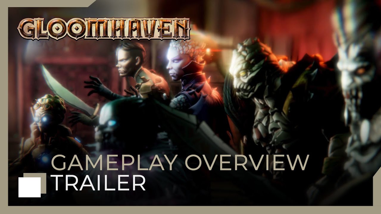 Gloomhaven | Gameplay Overview Trailer - YouTube