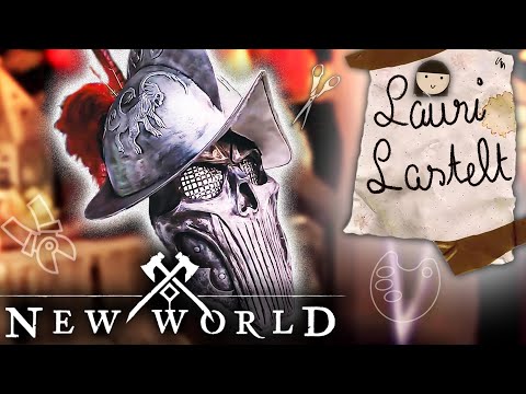 New World Helm für das Set von Journey to Aeternum | Lauri Lastelt