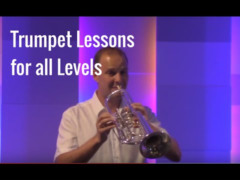 Trompete Lernen durch Wiener Klassik: Übung #1 Ton für Haydn