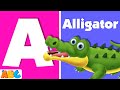 ABC Phonics Song For Kids With Animals Learn ABC And Animal Names More Nursery Rhymes