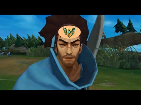Inside the brain of a Yasuo main