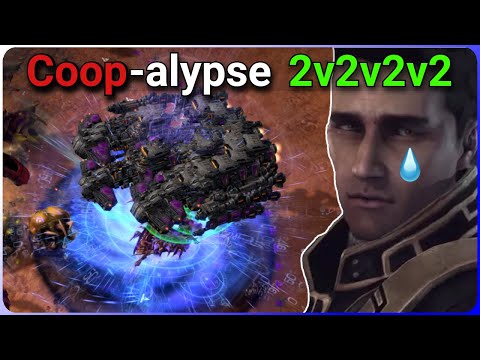 Jim and Kerrigan BULLYING Matt Horner - A Very Silly Coop-alypse 2v2v2v2