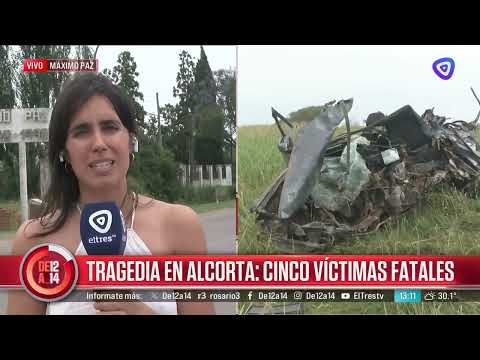 Máximo Paz conmovida por la muerte de 4 habitantes