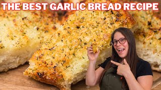 Garlic Bread Recipe – How to Make Perfect Garlic Bread