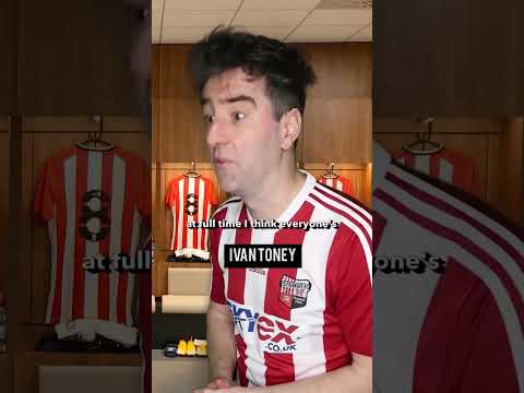 Ivan Toney Brentford Teamtalk #shorts