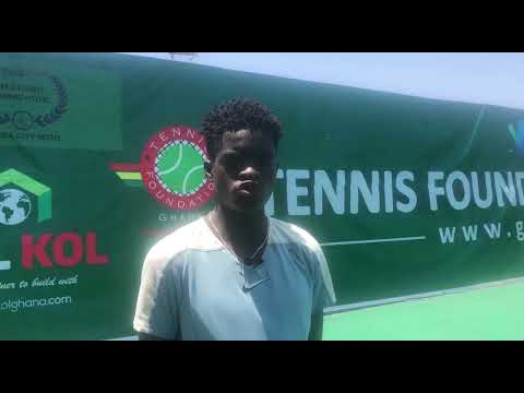 American Carel Aubriel Ngounoue wins Tennis Foundation Ghana Open ITF J4 Accra Week 2