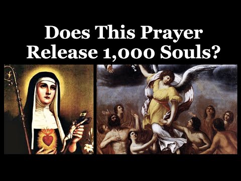 Does This Prayer Release 1,000 Souls From Purgatory?