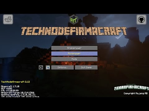 TechNodeFirmaCraft Episode 23: Finishing the Warehouse