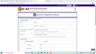e Payment - Video 2 | Department of Registration & Stamps | Inspector General of  Registration | IGR