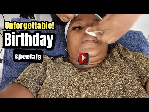 Vlog : Surprise Birthday Gifts | Spa Birthday Session | Cinema 🎥 💙 Late At Night | Anne Nwakama