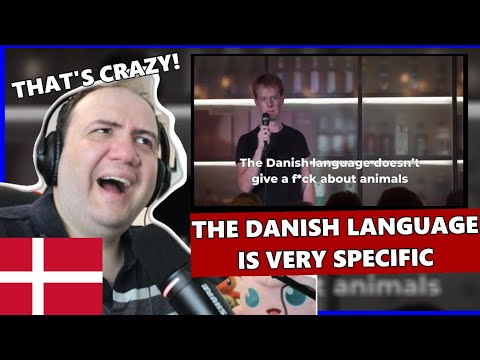 🇩🇰 The Danish Language is very Specific - Conrad Molden 😅🇩🇰♥️  Nordic REACTION