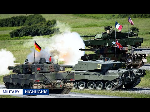 Gigantic!: Abrams, Leopard, Challenger & Leclerc, [All The Best of Tanks in Action]