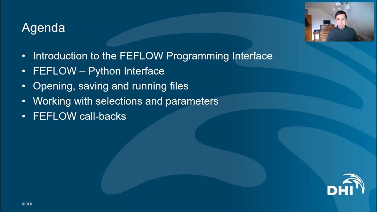 FEFLOW | Getting started with FEFLOW Python Interface (module 1): Course overview