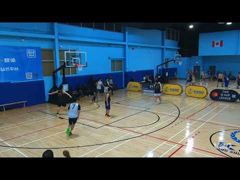 Evergrande(73) tier 5 J17 Youth(70) - tcbl saturday