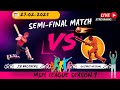 mspl season 1 semi final 1st match meghraj cricket academy j.b brothers u0026 gujarat welding