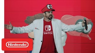 Super Mario Odyssey | Ep. 3: 2nd Challenge | Nintendo Switch Family Showdown